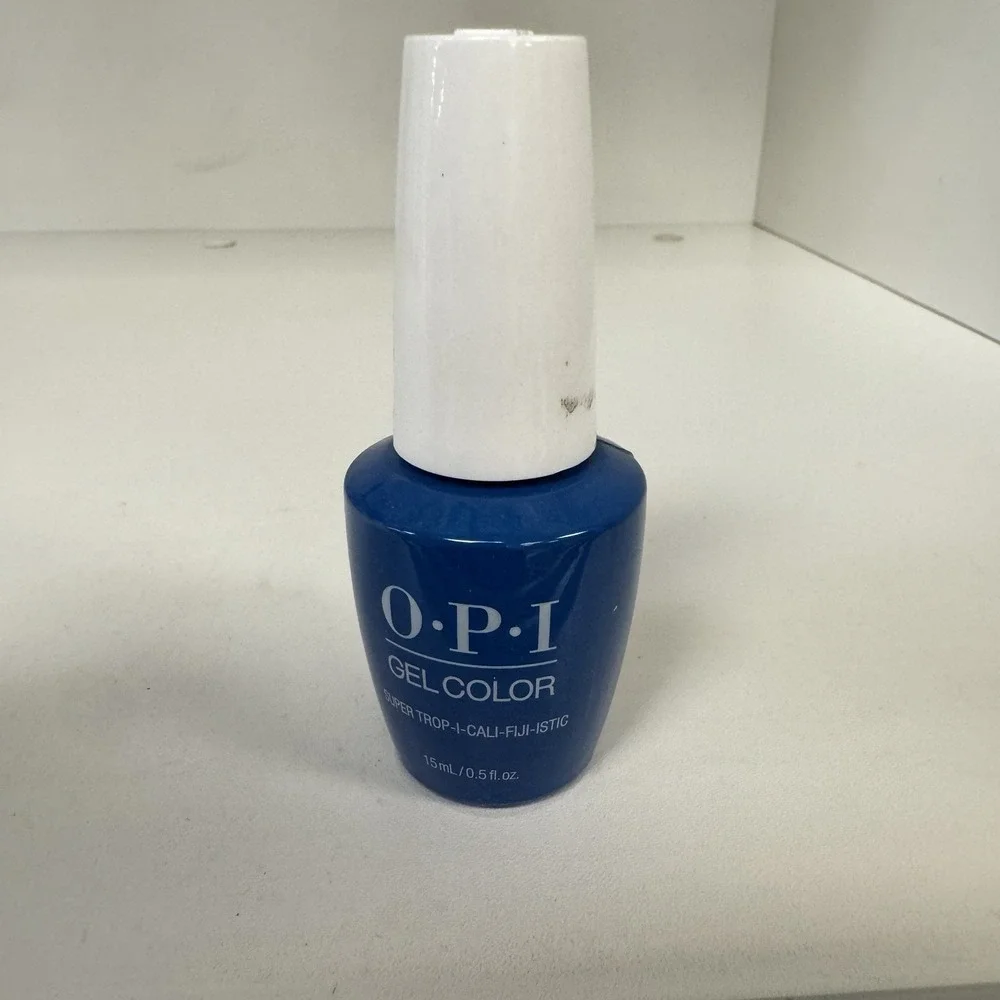 OPI Gel Nail Polish 0.5fl.oz Color Gel GC F87- Super Trop-i-cal-i-fiji-istic